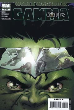 World War Hulk: Gamma Corps (2007) #2