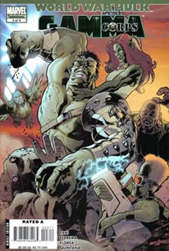 World War Hulk: Gamma Corps (2007) #3