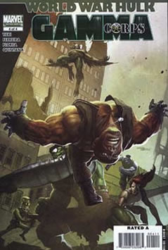 World War Hulk: Gamma Corps (2007) #4