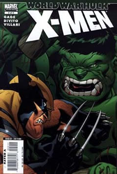 World War Hulk: X-Men (2007) #2