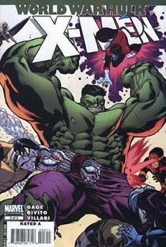 World War Hulk: X-Men (2007) #3