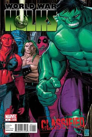 World War Hulks (2010) #1 [F Story]