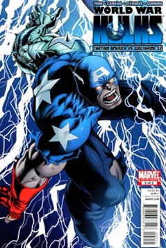 World War Hulks: Captain America vs. Wolverine (2010) #2 [B Story]