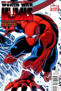 World War Hulks: Spider-Man Vs. Thor (2010) #2 [B Story]