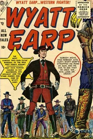 Wyatt Earp (1955) #1 [A Story]