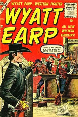 Wyatt Earp (1955) #2 [C Story]