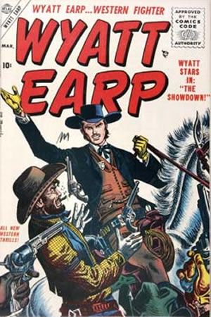 Wyatt Earp (1955) #3 [A Story]