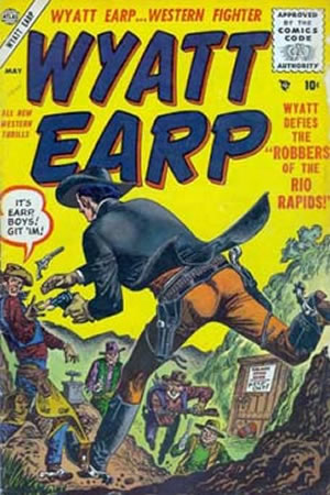 Wyatt Earp (1955) #4 [F Story]