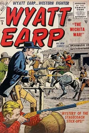 Wyatt Earp (1955) #5 [D Story]