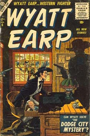 Wyatt Earp (1955) #6 [A Story]