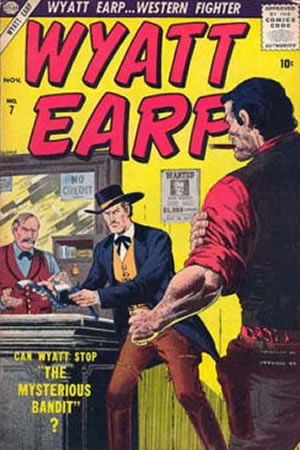 Wyatt Earp (1955) #7 [A Story]