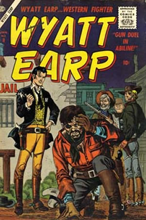 Wyatt Earp (1955) #8 [C Story]