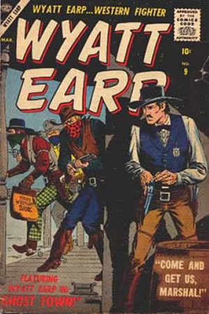 Wyatt Earp (1955) #9 [C Story]
