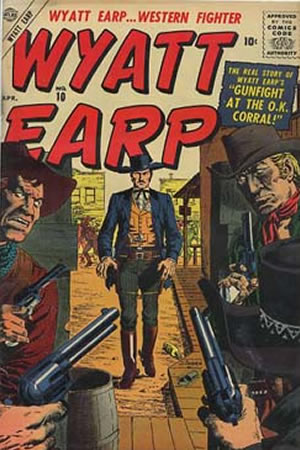 Wyatt Earp (1955) #10 [D Story]