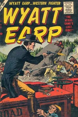 Wyatt Earp (1955) #11 [A Story]