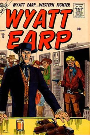 Wyatt Earp (1955) #12 [F Story]