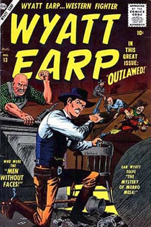 Wyatt Earp (1955) #13 [D Story]