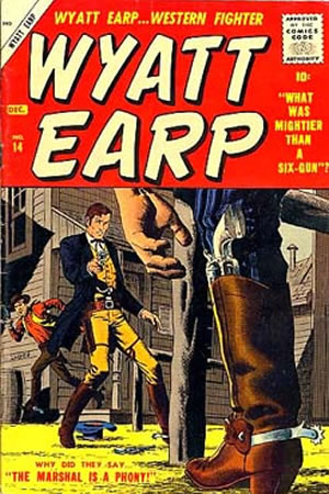 Wyatt Earp (1955) #14 [F Story]