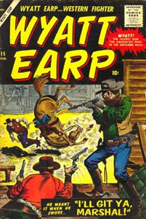 Wyatt Earp (1955) #15 [F Story]