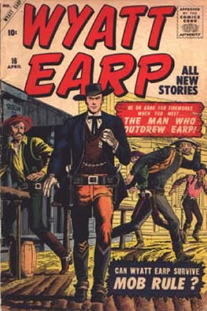 Wyatt Earp (1955) #16 [A Story]