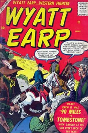 Wyatt Earp (1955) #17 [A Story]