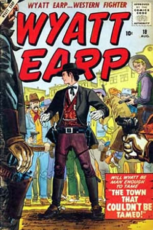 Wyatt Earp (1955) #18 [A Story]
