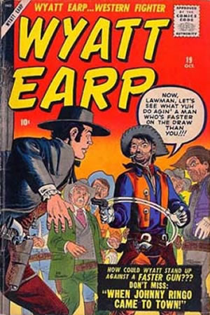 Wyatt Earp (1955) #19 [A Story]