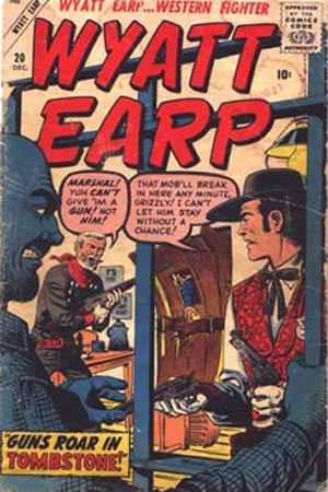 Wyatt Earp (1955) #20 [B Story]