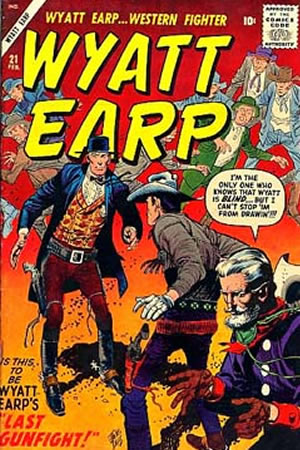 Wyatt Earp (1955) #21 [E Story]