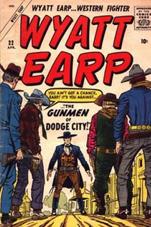 Wyatt Earp (1955) #22 [A Story]