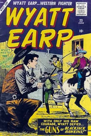 Wyatt Earp (1955) #23 [A Story]