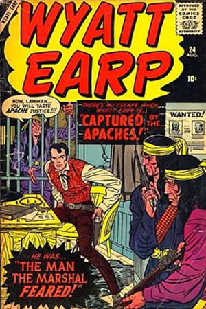 Wyatt Earp (1955) #24 [A Story]