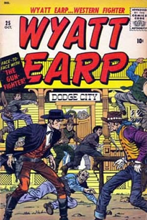 Wyatt Earp (1955) #25 [D Story]