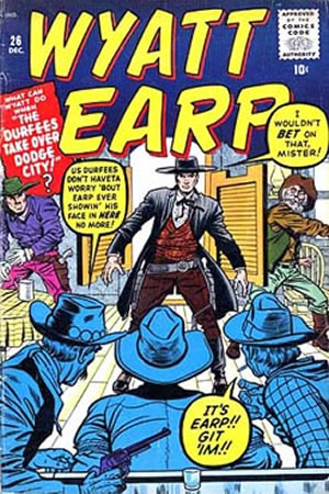Wyatt Earp (1955) #26 [F Story]