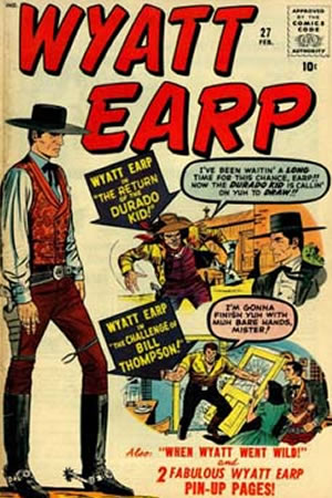 Wyatt Earp (1955) #27 [A Story]