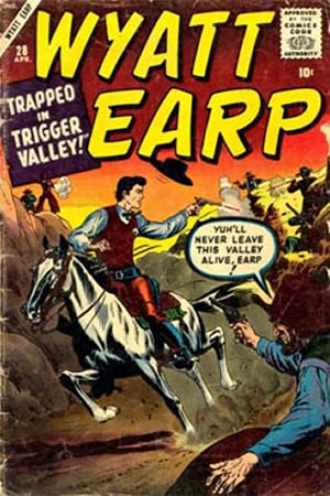 Wyatt Earp (1955) #28 [E Story]