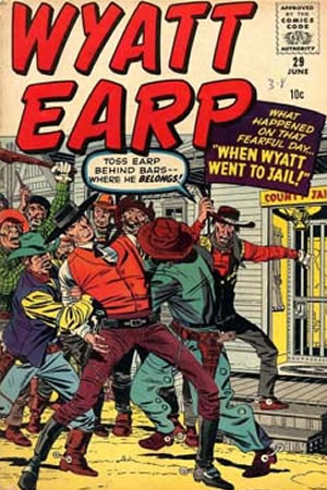 Wyatt Earp (1955) #29 [E Story]