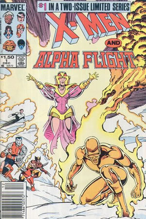 X-Men/Alpha Flight (1985) #1