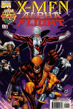 X-Men/Alpha Flight (1998) #1