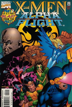 X-Men/Alpha Flight (1998) #2