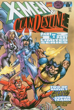 X-Men: Clan Destine (1996) #1
