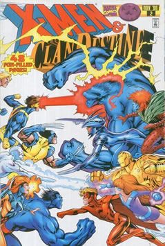 X-Men: Clan Destine (1996) #2