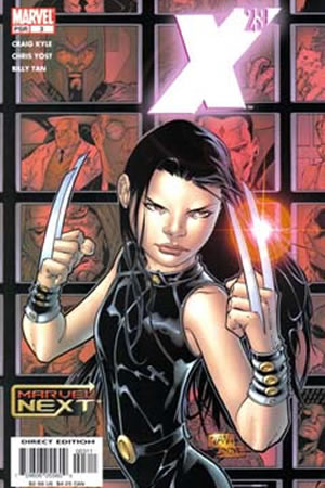 X-23 (2005) #3