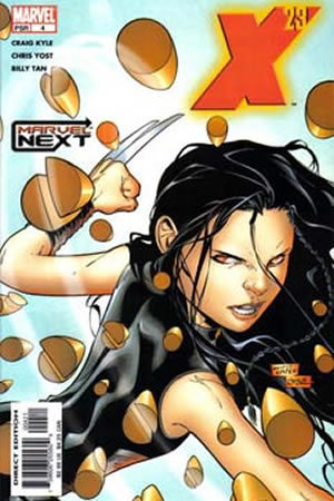 X-23 (2005) #4