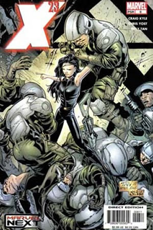 X-23 (2005) #6