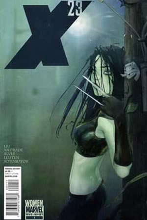 X-23 (2010) #1