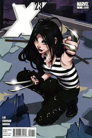 X-23 (2010) #1