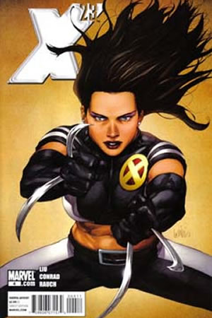 X-23 (2010) #4