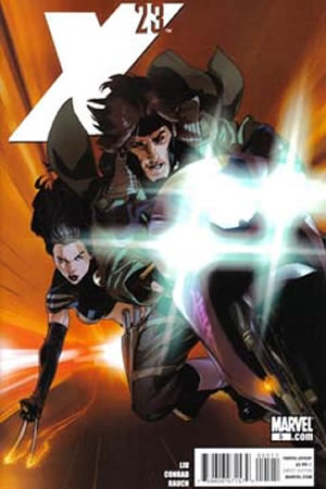 X-23 (2010) #5