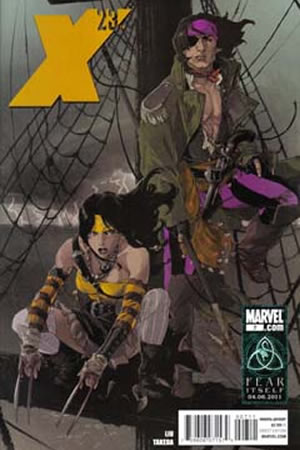 X-23 (2010) #7